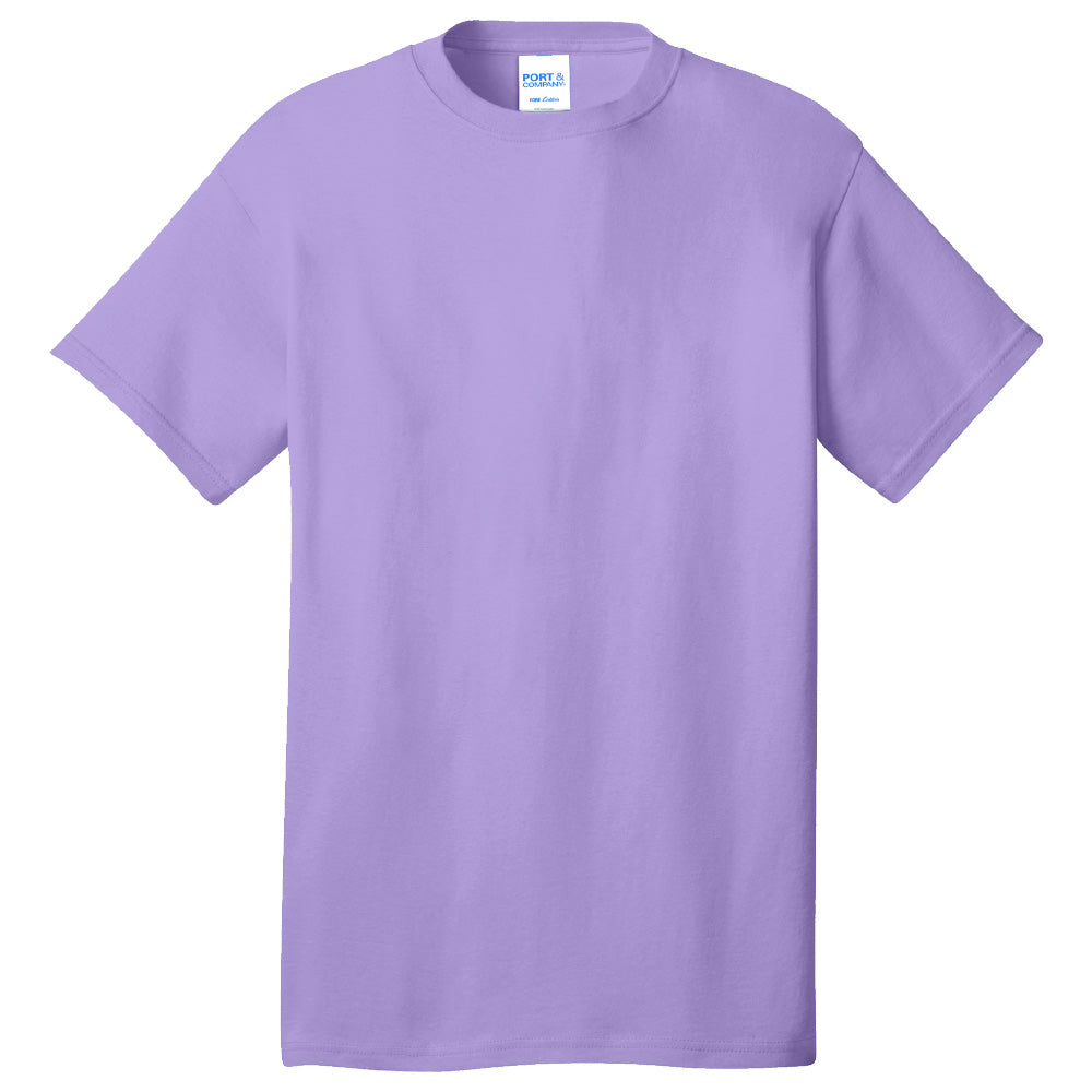 Unisex Adult Core Cotton Tee - Port & Company® (PC54)