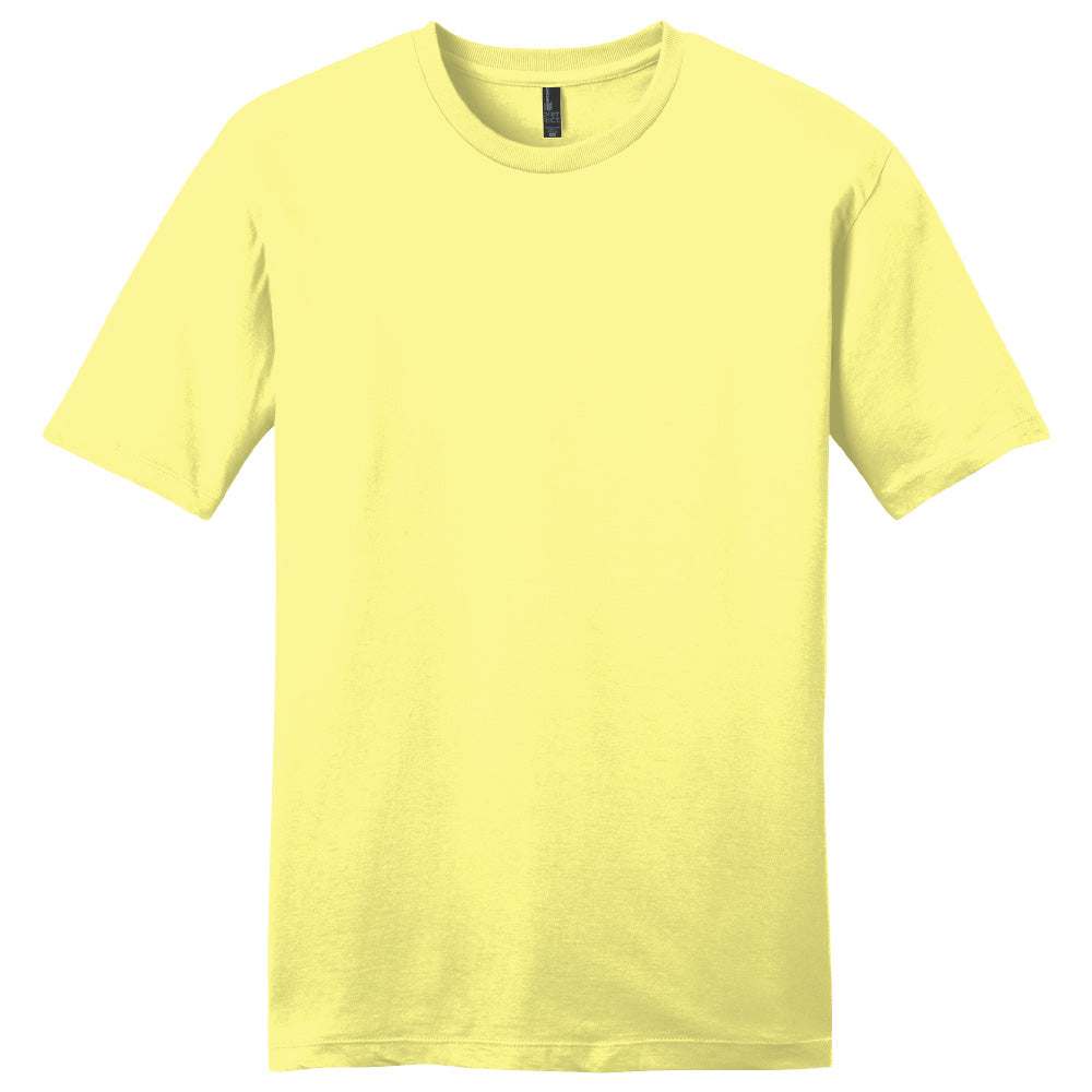 Unisex Short Sleeve Tee 100% Cotton - District® Very Important Tee ® (DT6000)