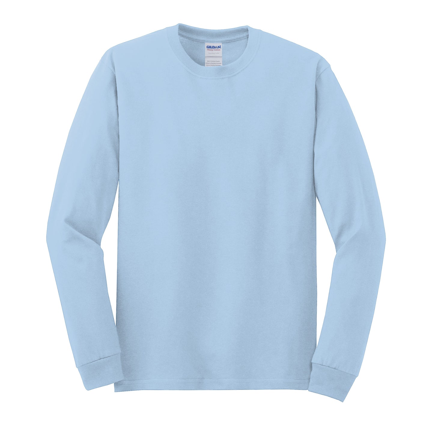 Unisex Long Sleeve Tee 100% Cotton - Gildan Heavy Cotton® (5400)