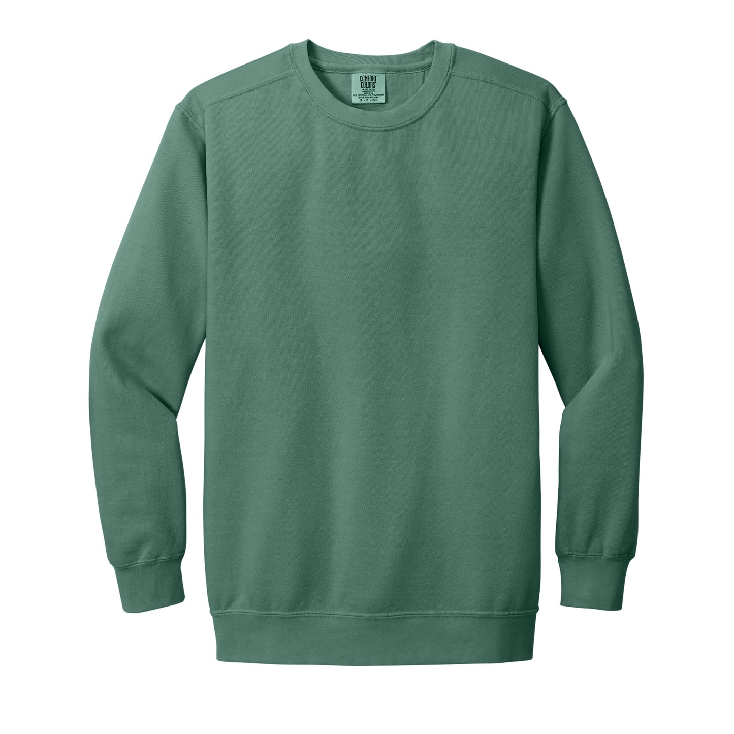Custom Printed Comfort Colors ® Ring Spun Crewneck Sweatshirt (1566)