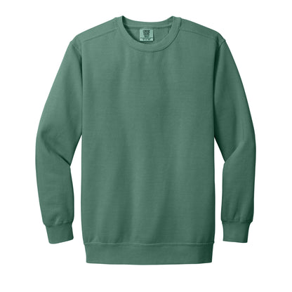 Custom Printed Comfort Colors ® Ring Spun Crewneck Sweatshirt (1566)