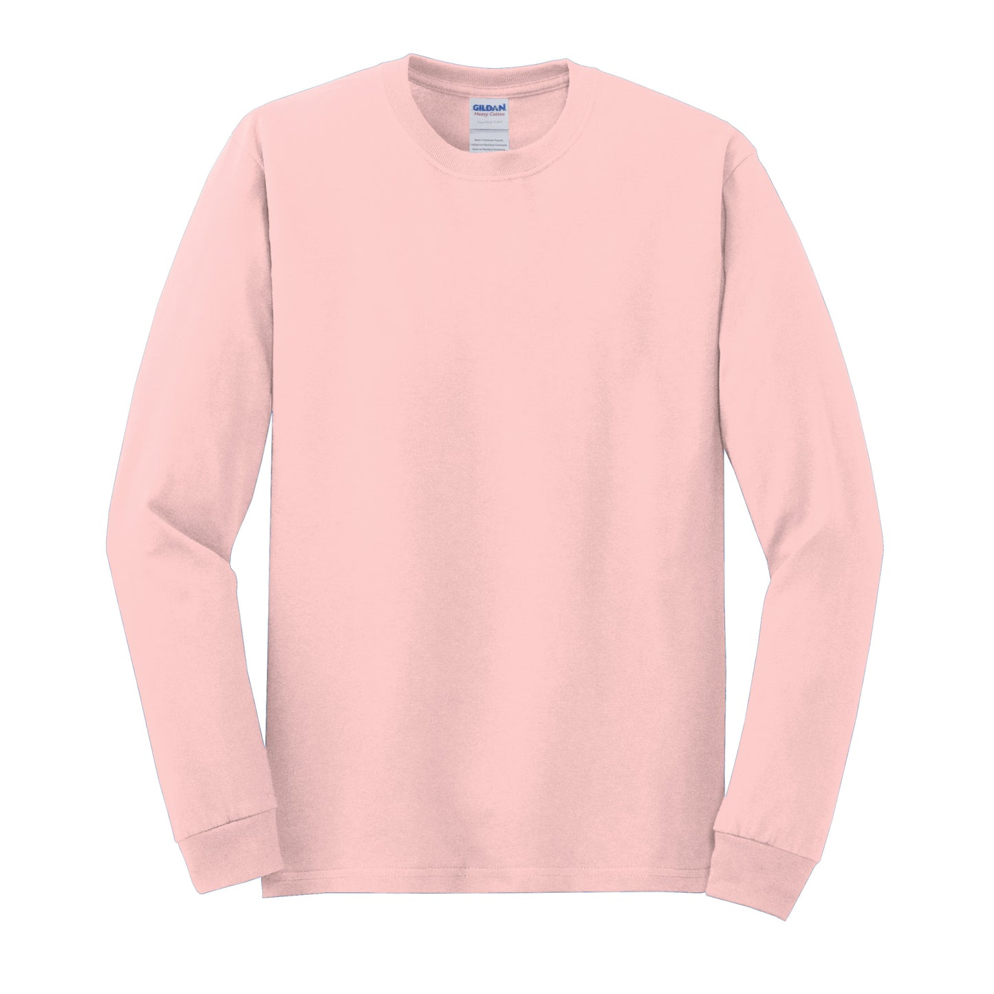 Unisex Long Sleeve Tee 100% Cotton - Gildan Heavy Cotton® (5400)