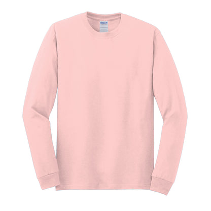 Unisex Long Sleeve Tee 100% Cotton - Gildan Heavy Cotton® (5400)