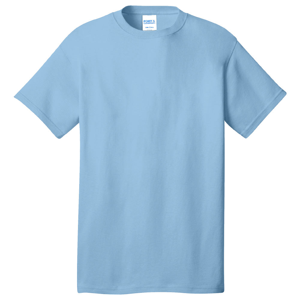 Unisex Adult Core Cotton Tee - Port & Company® (PC54)