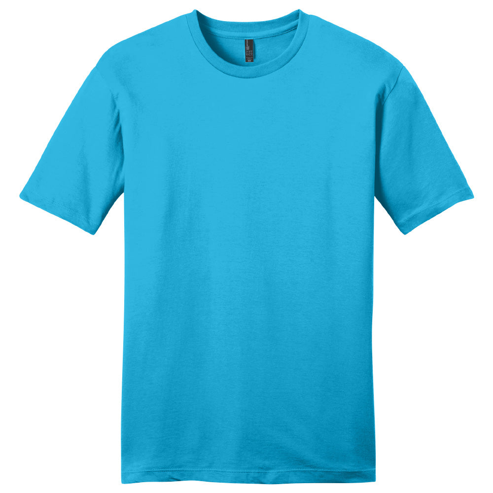 Unisex Short Sleeve Tee 100% Cotton - District® Very Important Tee ® (DT6000)