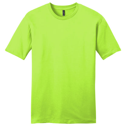 Unisex Short Sleeve Tee 100% Cotton - District® Very Important Tee ® (DT6000)