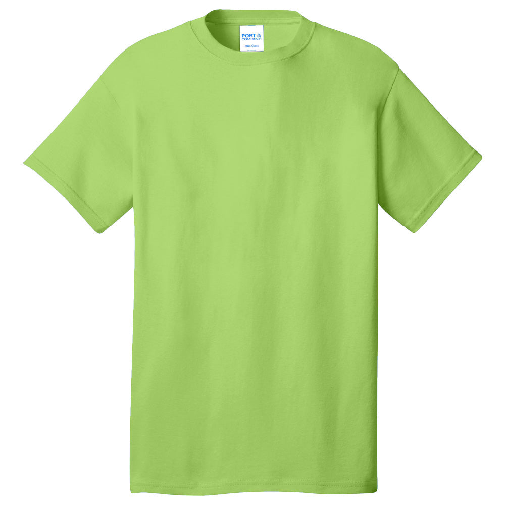 Unisex Adult Core Cotton Tee - Port & Company® (PC54)