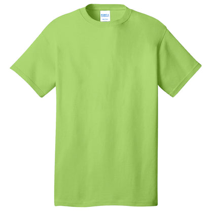 Unisex Adult Core Cotton Tee - Port & Company® (PC54)