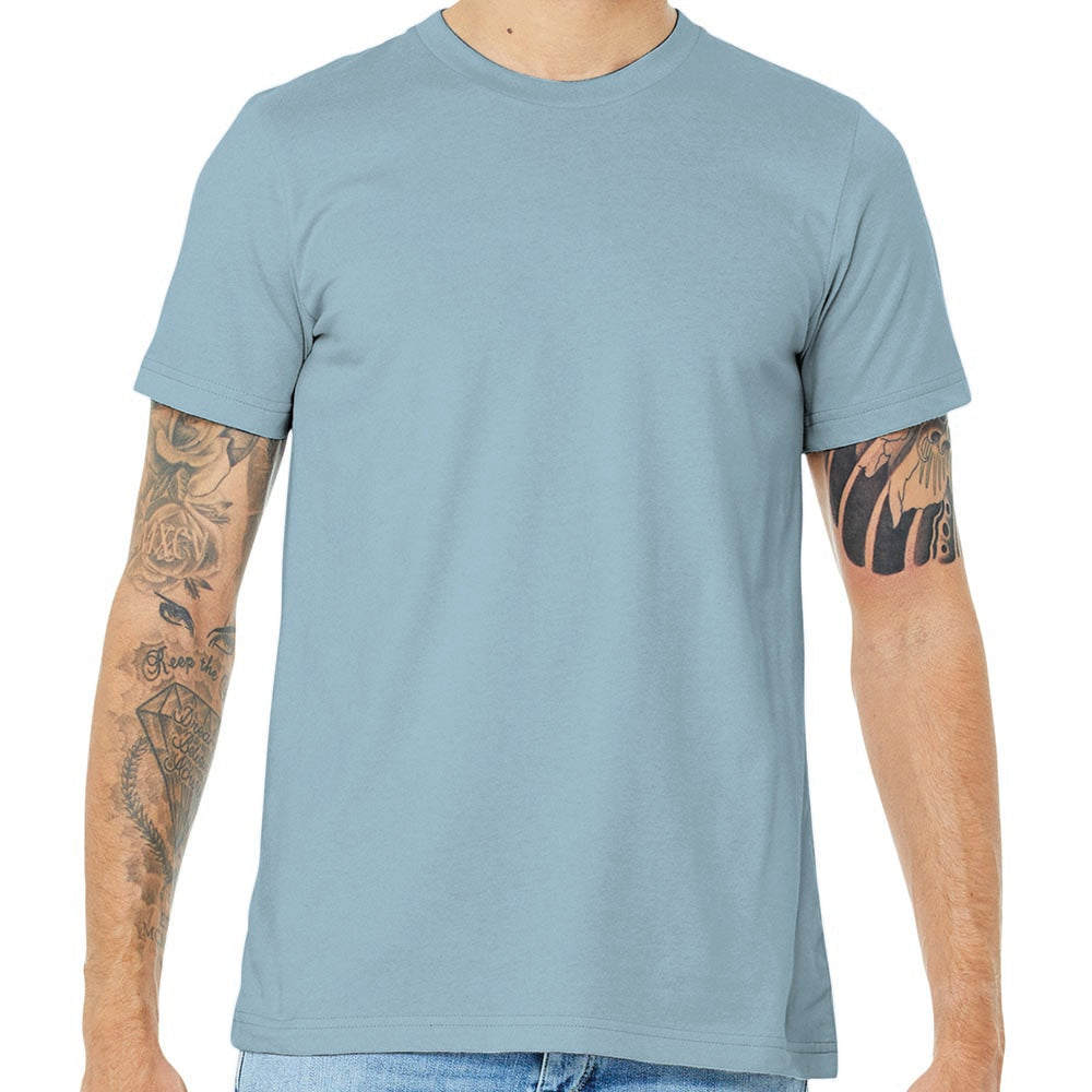 Unisex Short Sleeve Tee 100% Cotton - BELLA+CANVAS (3001/3001CVC)