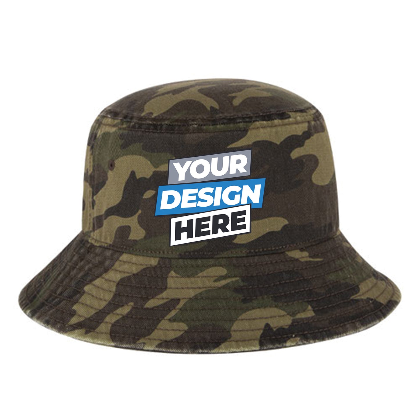 Custom Printed OTTO CAP® Bucket Hat (16-1331)