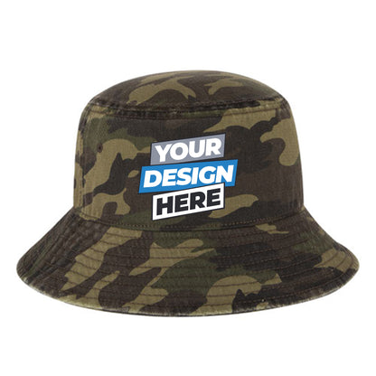 Custom Printed OTTO CAP® Bucket Hat (16-1331)