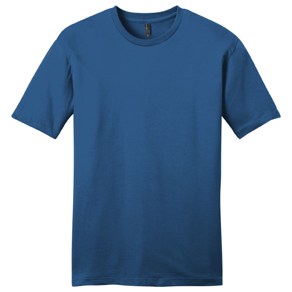 Unisex Short Sleeve Tee 100% Cotton - District® Very Important Tee ® (DT6000)
