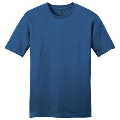 Unisex Short Sleeve Tee 100% Cotton - District® Very Important Tee ® (DT6000)