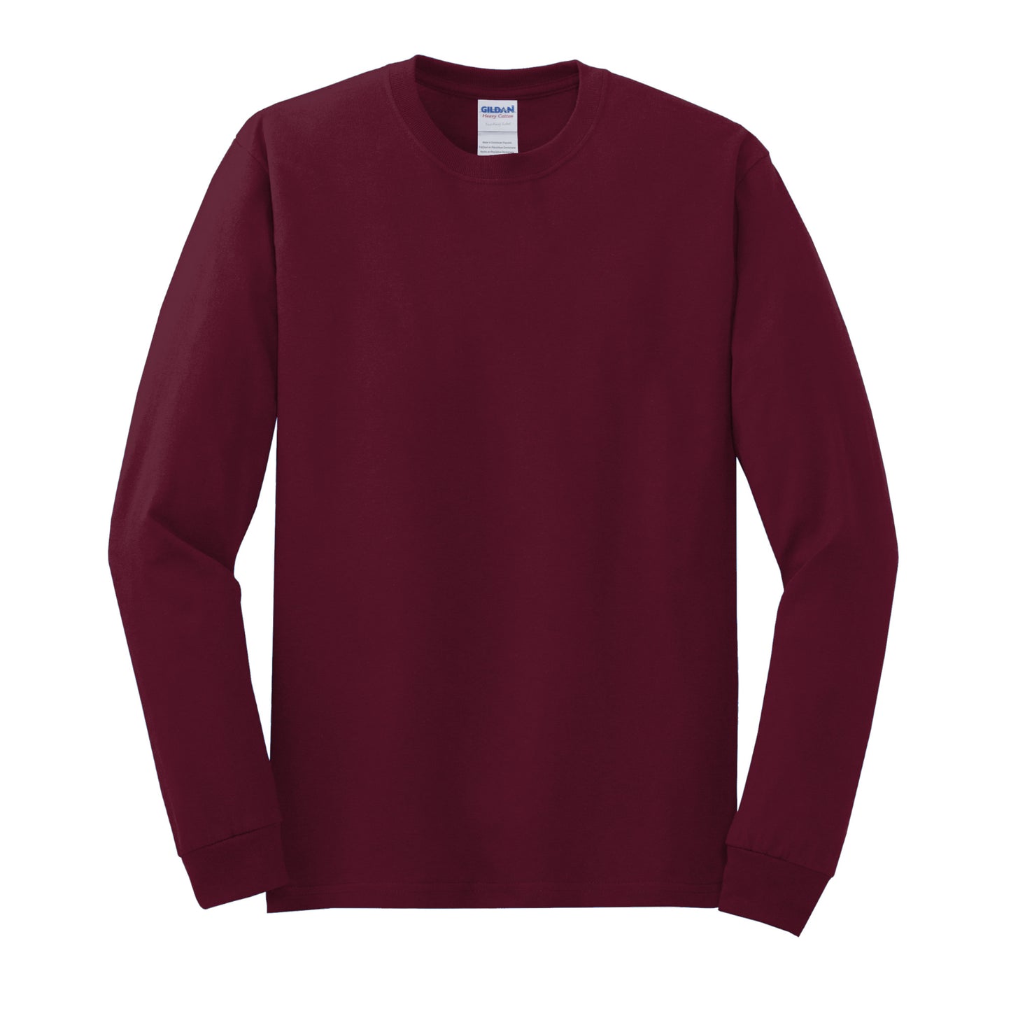 Unisex Long Sleeve Tee 100% Cotton - Gildan Heavy Cotton® (5400)