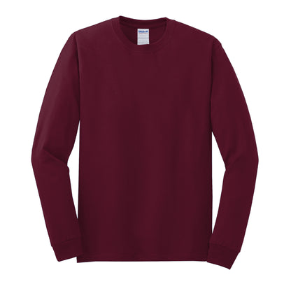 Unisex Long Sleeve Tee 100% Cotton - Gildan Heavy Cotton® (5400)