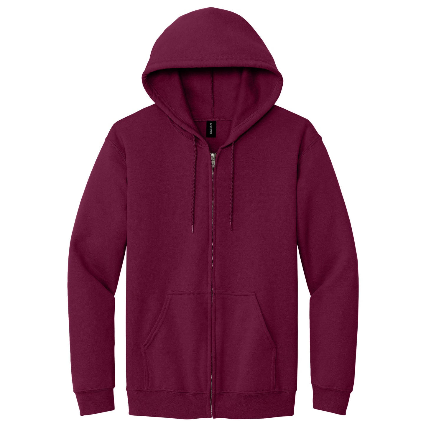 Unisex Heavy Blend™ Full-Zip Hooded Sweatshirt - Gildan (18600)
