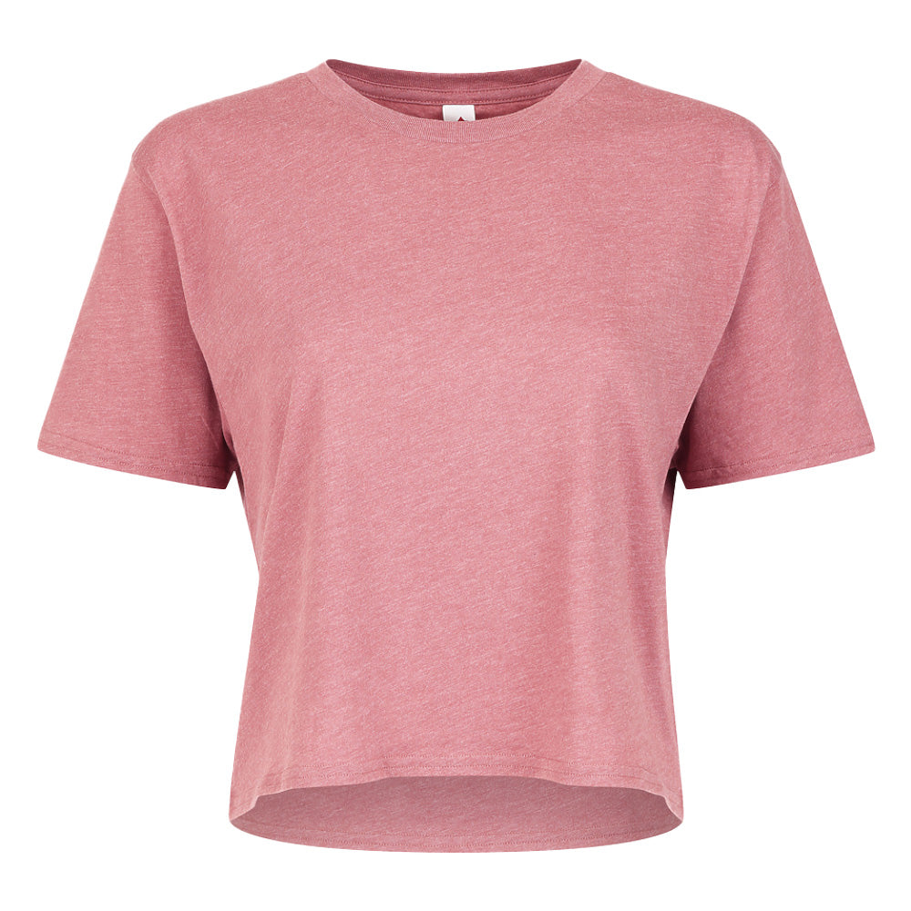 Relaxed Fit Cropped Tee  4.3 oz - 100% Cotton - SMART BLANKS (4003)