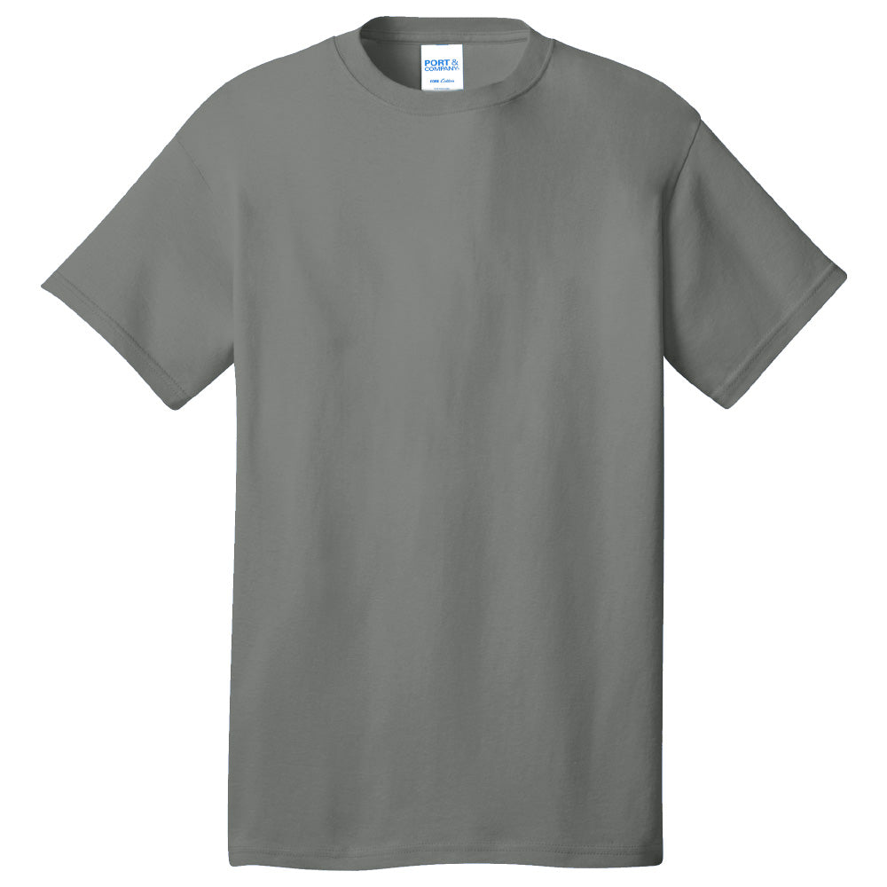 Unisex Adult Core Cotton Tee - Port & Company® (PC54)