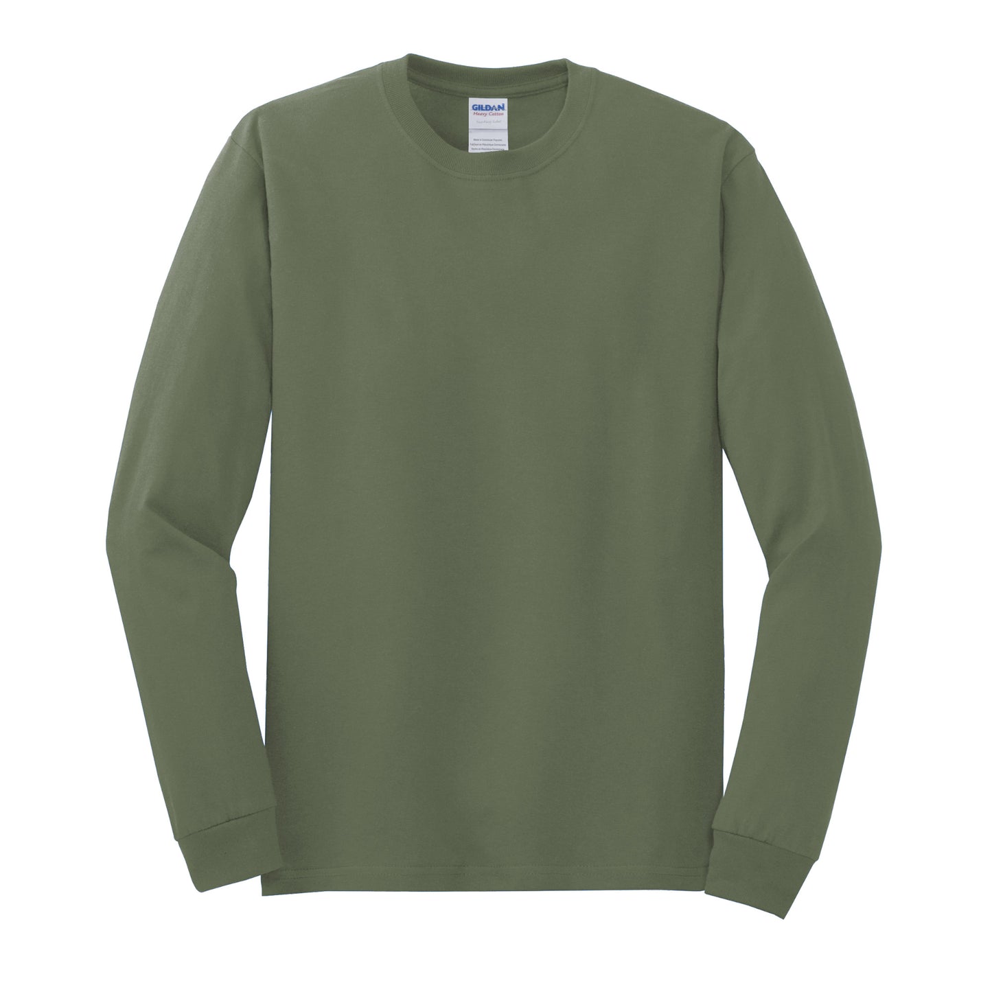 Unisex Long Sleeve Tee 100% Cotton - Gildan Heavy Cotton® (5400)