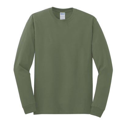 Unisex Long Sleeve Tee 100% Cotton - Gildan Heavy Cotton® (5400)