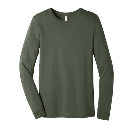 Unisex Jersey Long Sleeve Tee - BELLA+CANVAS (BC3501/BC3501CVC)