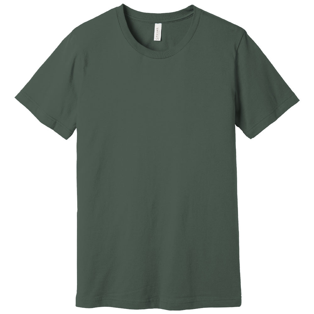 Unisex Youth Short Sleeve Tee 100% Cotton - BELLA+CANVAS® (3001Y/3001YCVC)