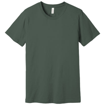 Unisex Youth Short Sleeve Tee 100% Cotton - BELLA+CANVAS® (3001Y/3001YCVC)