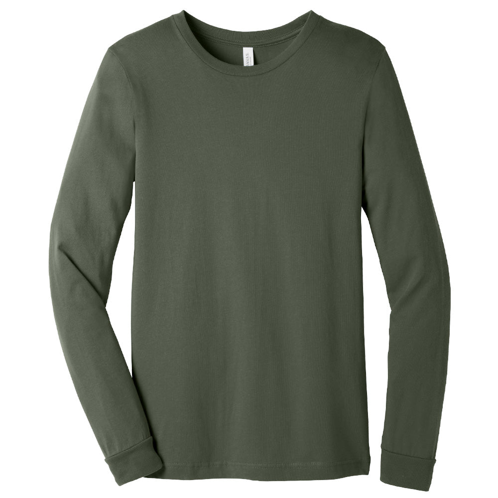 Unisex Jersey Long Sleeve Tee - BELLA+CANVAS (3501/3501CVC)