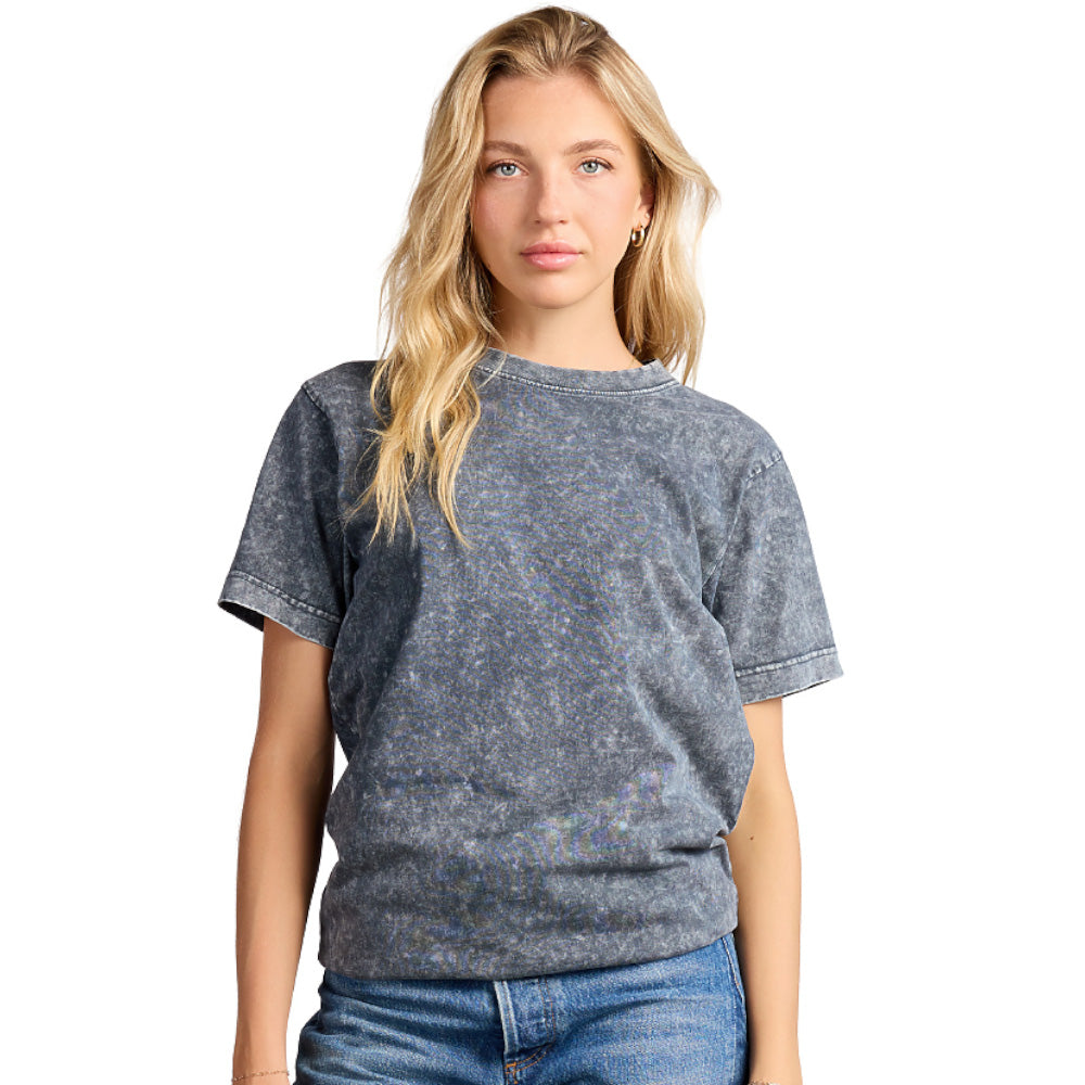 Adult Mineral Tee  6.5oz - 100% Cotton - SMART BLANKS (MT600)