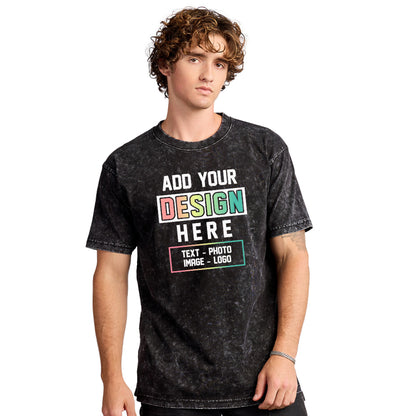 Adult Mineral Tee  6.5oz - 100% Cotton - SMART BLANKS (MT600)