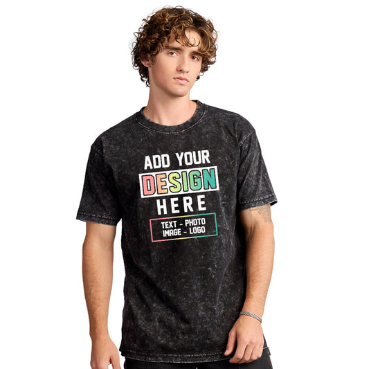 Adult Mineral Tee  6.5oz - 100% Cotton - SMART BLANKS (MT600)