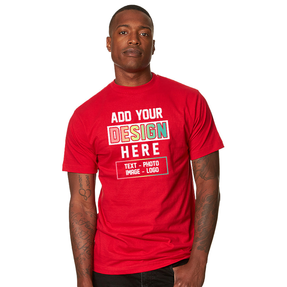 Adult Heavy Tee 6 oz - 100% Cotton - SMART BLANKS (M1200)
