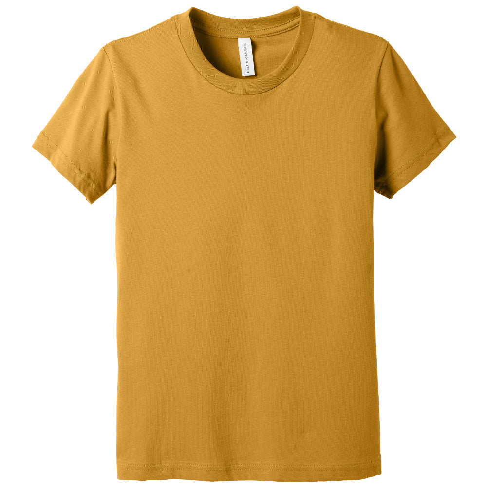 Unisex Youth Short Sleeve Tee 100% Cotton - BELLA+CANVAS® (3001Y/3001YCVC)