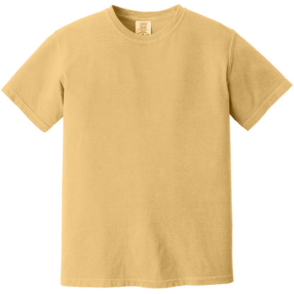 Unisex Short Sleeve Vintage Washed Tee Comfort Colors (1717)