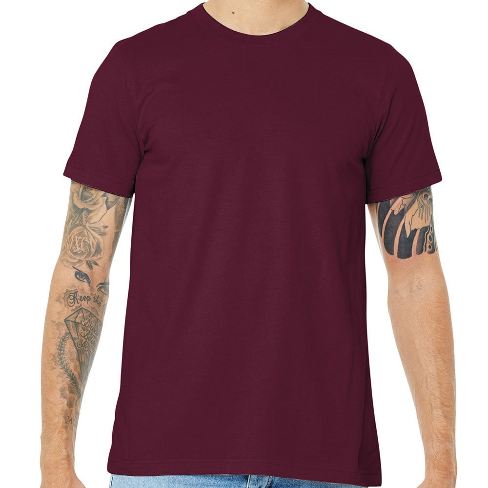 Unisex Short Sleeve Tee 100% Cotton - BELLA+CANVAS (3001/3001CVC)