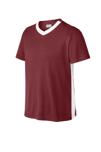 Custom Printed Youth Jersey/Uniform Competitor™ United V Neck Sport-Tek®(YST101)
