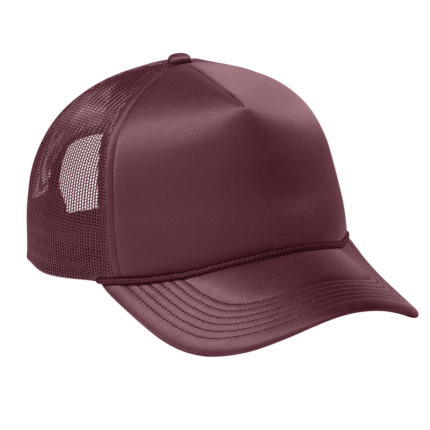 Custom Printed 5 Panels Mesh back Port Authority® Foam Truck’N Cap (C993)