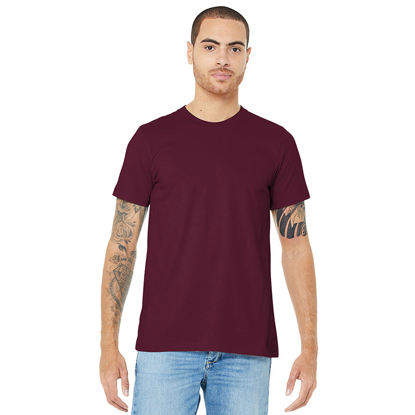 Unisex Short Sleeve Tee 100% Cotton - BELLA+CANVAS (3001/3001CVC)