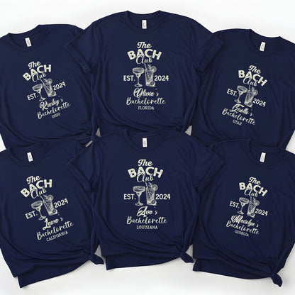 The Bach Club Personalized Bachelorette DTF Transfer