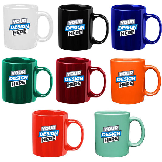 Custom Printed 11oz Multicolor Ceramic Mug (CM106)