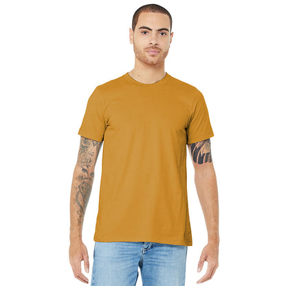 Unisex Short Sleeve Tee 100% Cotton - BELLA+CANVAS (3001/3001CVC)