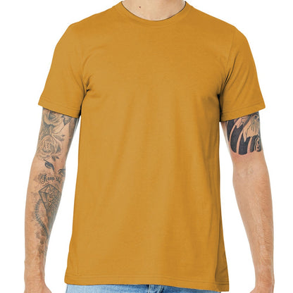 Unisex Short Sleeve Tee 100% Cotton - BELLA+CANVAS (3001/3001CVC)