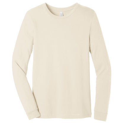 Unisex Jersey Long Sleeve Tee - BELLA+CANVAS (3501/3501CVC)