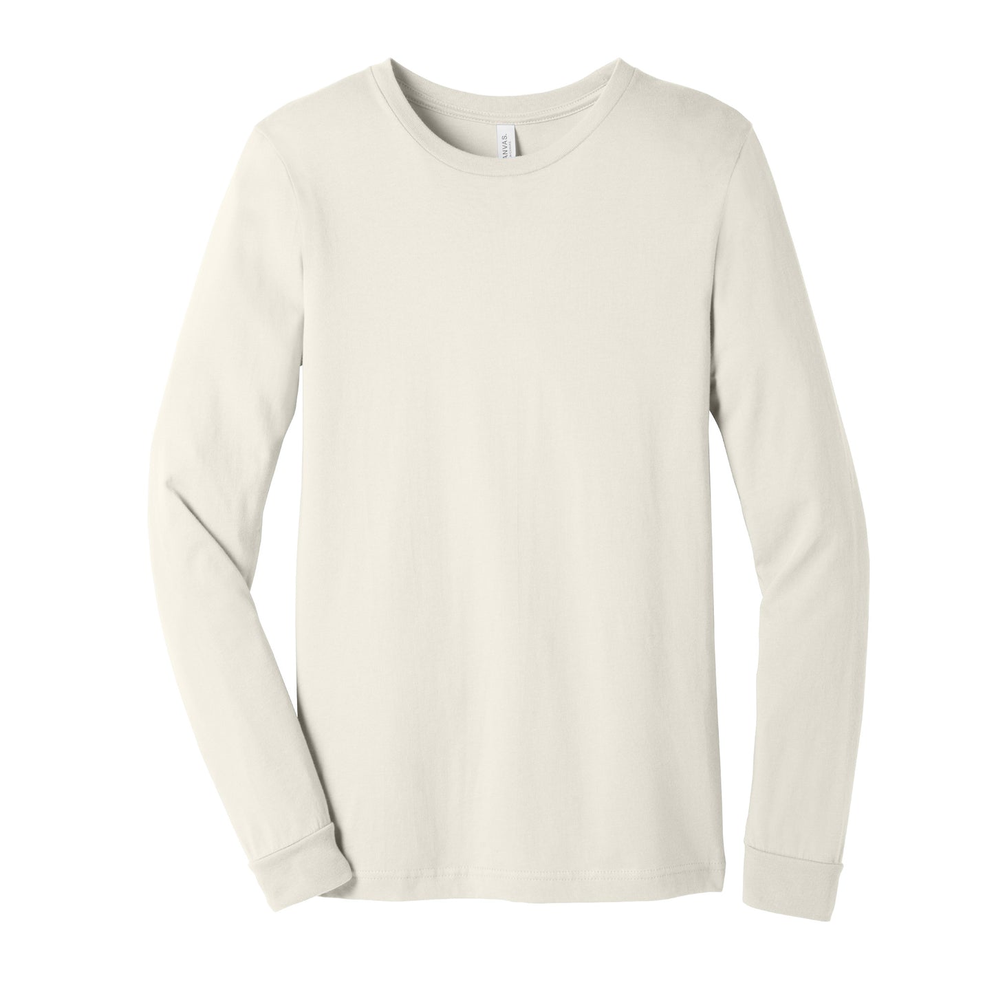 Unisex Jersey Long Sleeve Tee - BELLA+CANVAS (BC3501/BC3501CVC)