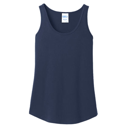 Women's Core Cotton Tank Top 100% cotton - Port & Company® (LPC54TT )