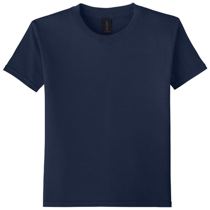 Unisex Youth Short Sleeve Tee 100% Cotton - Gildan Softstyle® (64000b)