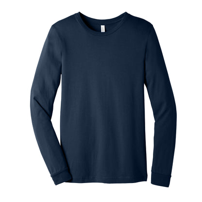 Unisex Jersey Long Sleeve Tee - BELLA+CANVAS (BC3501/BC3501CVC)