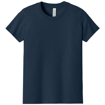 Unisex Youth Short Sleeve Tee 100% Cotton - BELLA+CANVAS® (3001Y/3001YCVC)