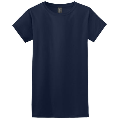 Women's Short Sleeve Tee 100% Cotton - Gildan Softstyle® (64000L)