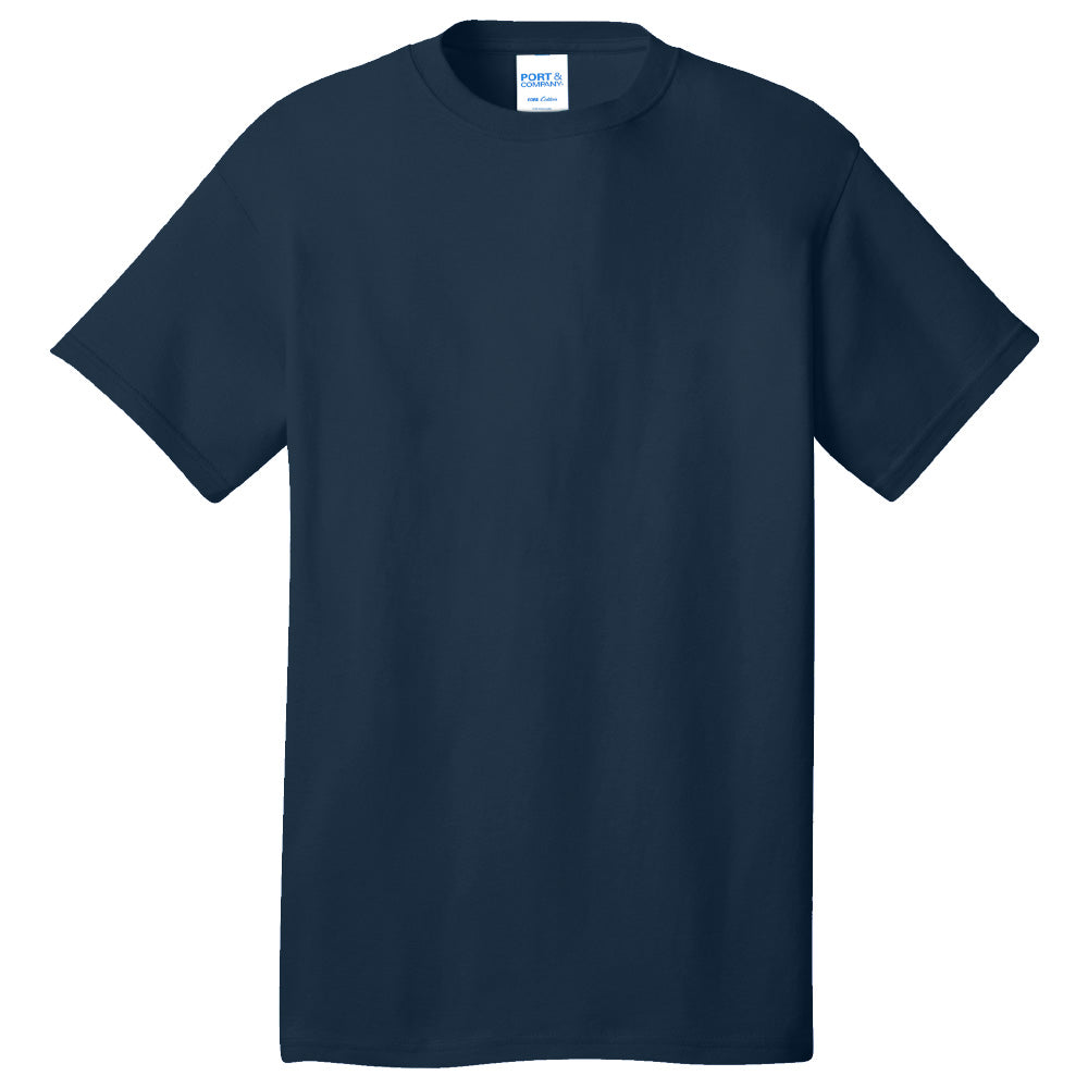 Unisex Adult Core Cotton Tee - Port & Company® (PC54)